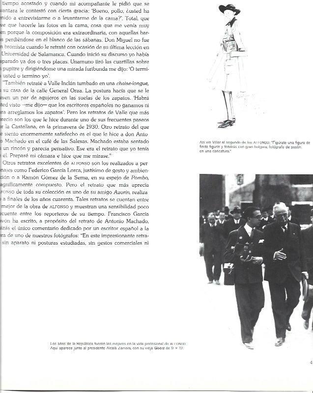 LAMINA 31501: Alfonso con el presidente Alcala Zamora 
