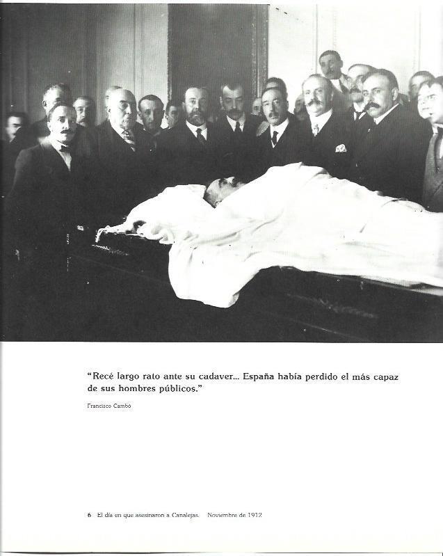 LAMINA 31506: Funeral de Canalejas en 1912