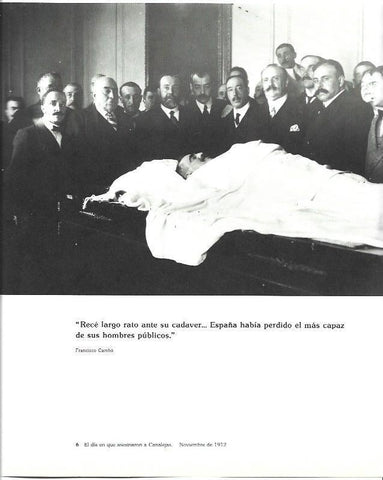 LAMINA 31506: Funeral de Canalejas en 1912