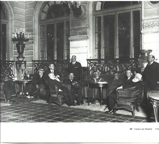 LAMINA 31528: Casino de Madrid en 1929