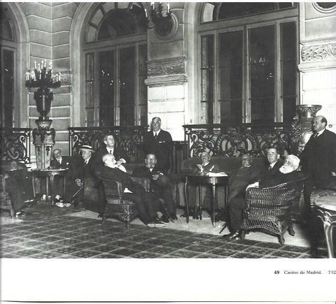 LAMINA 31528: Casino de Madrid en 1929