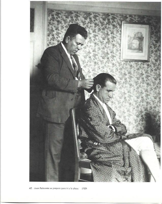 LAMINA 31527: Juan Belmonte en 1928