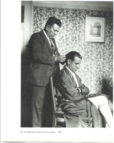 LAMINA 31527: Juan Belmonte en 1928