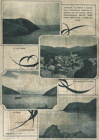 LAMINA 31712: Vistas de Portbou, Girona