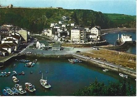 POSTAL L03611: Puerto de Luarca, Asturias