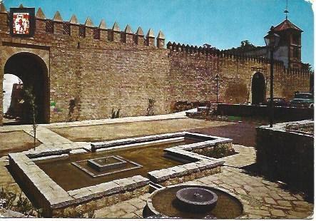 POSTAL L03791: Murallas y jardines de Cordoba