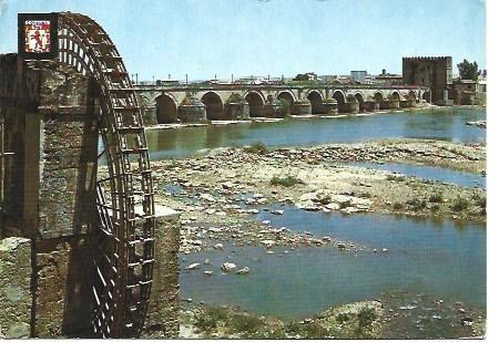 POSTAL L03792: Cordoba. Noria
