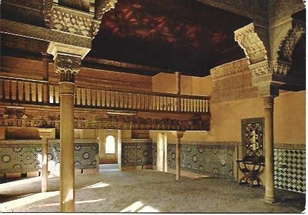 POSTAL L03795: Alhambra. Sala de la Justicia