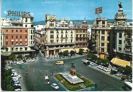 POSTAL L03796: Cordoba. Plaza de Jose Antonio