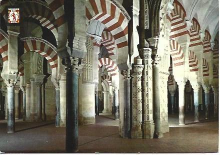 POSTAL L03798: Cordoba. Interior de la mezquita