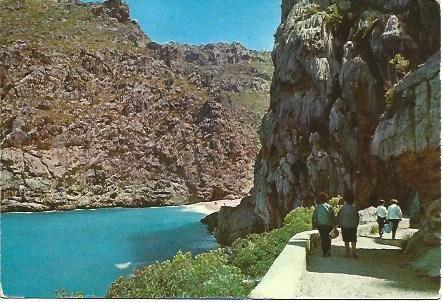 POSTAL L03800: La Calobra. Torrente de Pareys