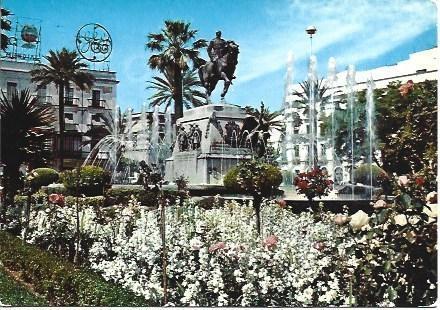 POSTAL L03802: Jerez de la Frontera. Plaza de los Reyes Catolicos