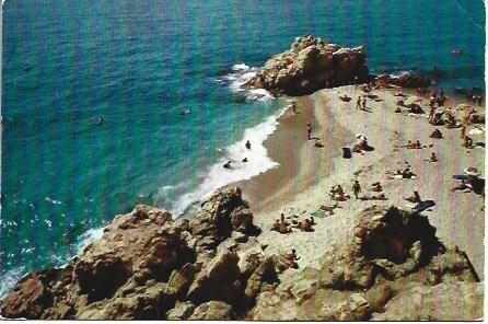 POSTAL L03811: Playa de la Roca Grassa en Calella de Palafrugell