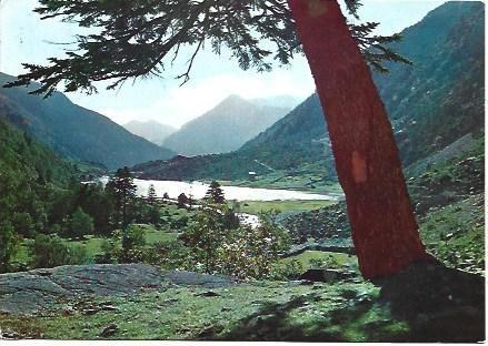 POSTAL L03812: Lago en los Pirineos Catalanes