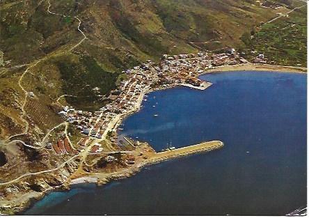 POSTAL L03813: Port de la Selva. Vista aerea