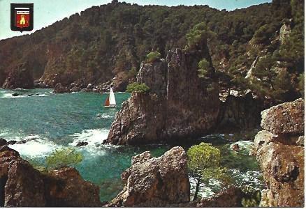 POSTAL L03815: El Golfet en Calella de Palafrugell