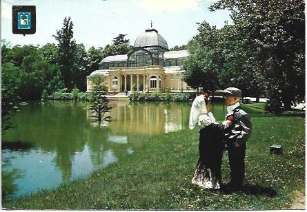 POSTAL L03785: Madrid. Palacio de Cristal