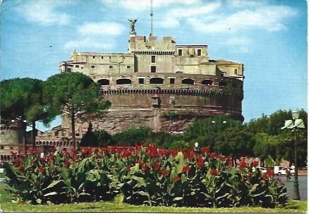 POSTAL L03756: Castel Sant'Angelo en Roma