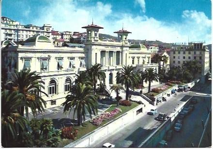POSTAL L03759: Casino de San Remo