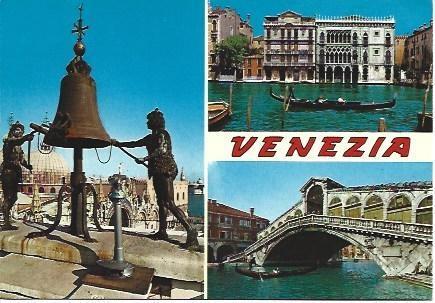 POSTAL L03760: Venezia. Aspectos
