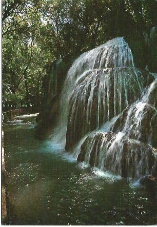 POSTAL L03766: Monasterio de Piedra. Cascada Iris