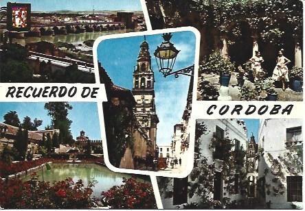 POSTAL L03768: Puente romano de Cordoba