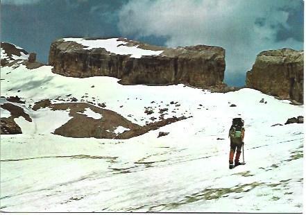 POSTAL L03777: Brecha de Rolando, Huesca