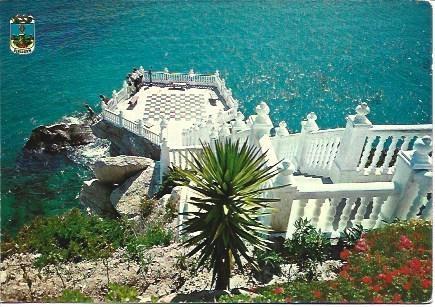 POSTAL L03782: Benidorm. Mirador del Castillo