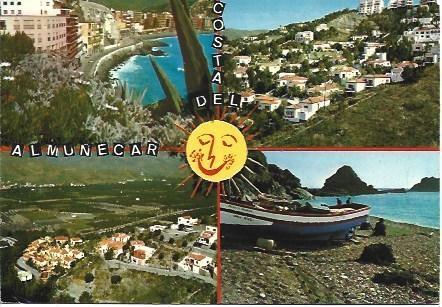 POSTAL L03783: Recuerdo de Almuñecar