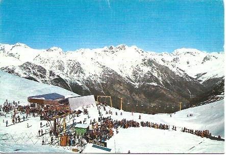POSTAL L03817: Estacion de esqui de Cerler