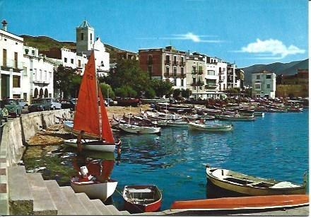 POSTAL L03819: Playa en Port de la Selva