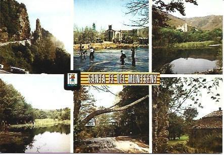 POSTAL L03820: Vistas de Santa Fe del Montseny
