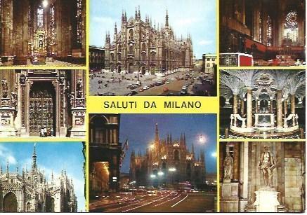 POSTAL L03859: Aspectos de Milan