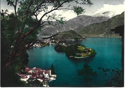 POSTAL L03861: Lago di Como, Italia