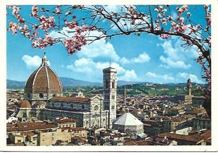 POSTAL L03862: Panoramica de Florencia