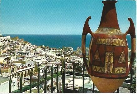 POSTAL L03873: Argel. Vista general
