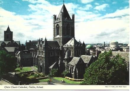 POSTAL L03874: Catedral de Dublin