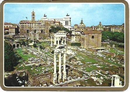 POSTAL L03875: Roma. Vista del Foro Romano