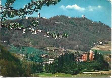 POSTAL L03879: Santuario de Crea Monf