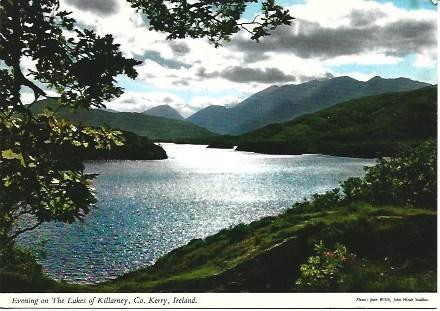 POSTAL L03881: Lago de Killarney en Irlanda