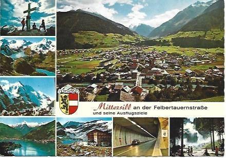 POSTAL L03882: Vistas de Mistersill en Austria