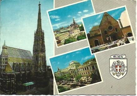 POSTAL L03885: Saludos desde Viena