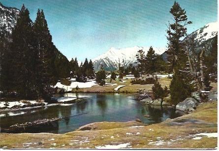 POSTAL L03822: Parque Nacional en el Valle de Boi