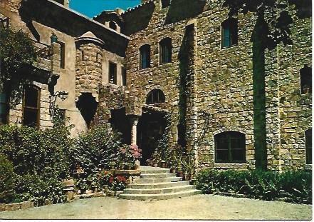 POSTAL L03826: Santa Fe del Montseny. Hotel