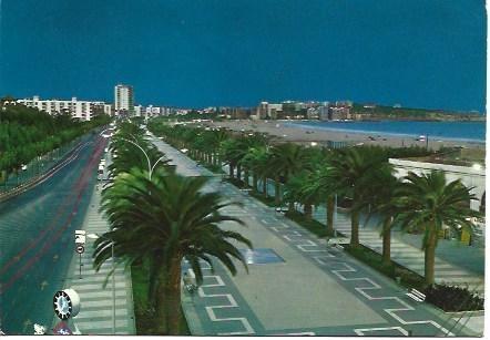 POSTAL L03828: Paseo de Salou