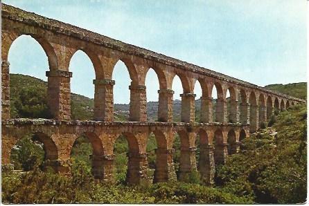 POSTAL L03830: Tarragona. Acueducto romano