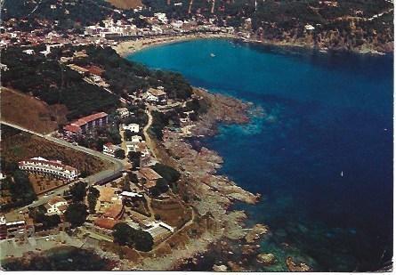 POSTAL L03831: Calella y Llafranc en la Costa Brava