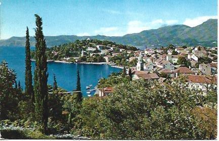 POSTAL L03841: Panoramica de Cavtat