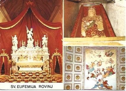 POSTAL L03845: Sv. Eufemija Rovinj