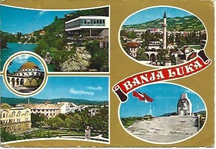 POSTAL L03851: Banja Luka